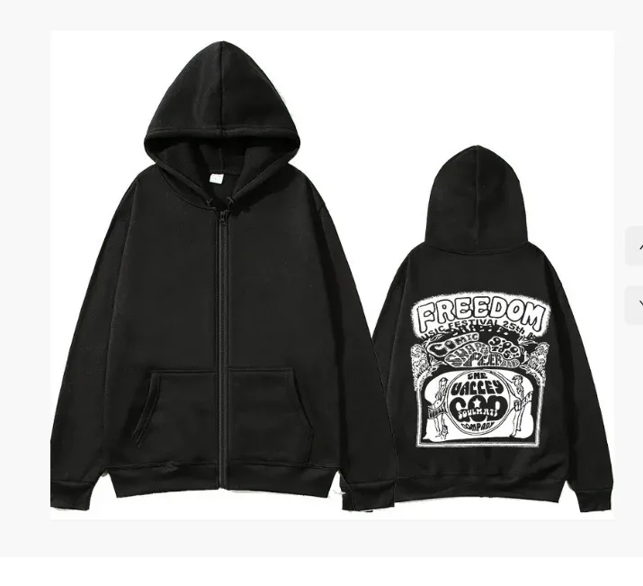 Fashion streetwear Y2K for Men and Women Zipped Hoodie Cry of Fear Simon's hooded Jacket Hip-hop Men's Casual Hooded Sweatshirt — image 3