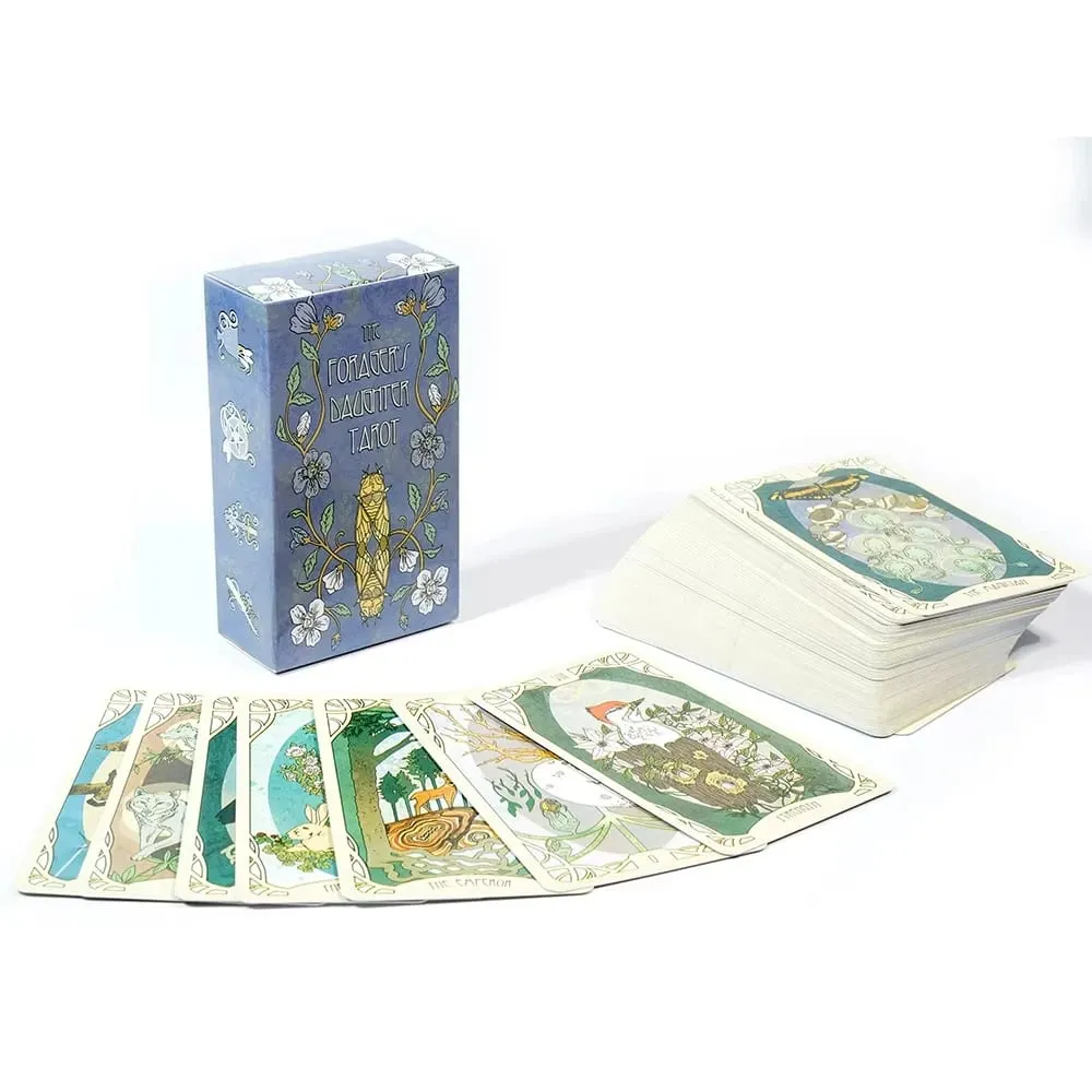 Forager'S Daughter Tarot Divination Set Inspired By Nature And Imbued With Rich Symbolism 83 Cards No Paper Guidebook — image 2