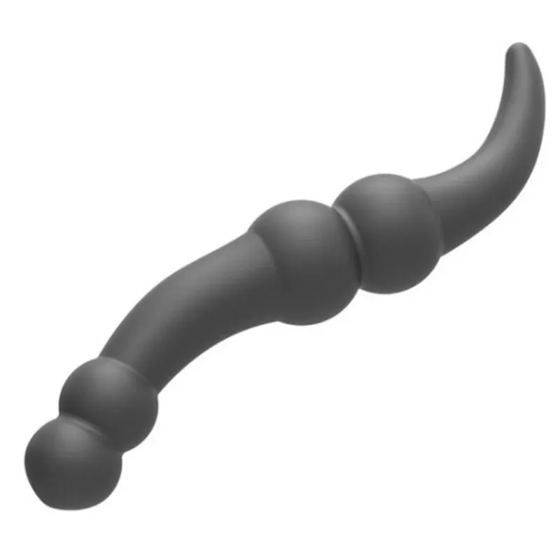 Double-Headed Silicone Anal Plug Stimulating Massage Stick for Couples Prostate Pleasure Women's Masturbation Tool Adult Sex Toy — image 5