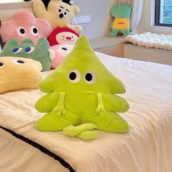 Người Nổi Tiếng Nữ Tính Hoa Gối Sofa Trang Trí Kawaii Gấu Mèo Đệm Thú Nhồi Bông Cầu Vồng Hoa Vòng Thỏ Sang Trọng Đồ Chơi Giáng Sinh — image 17