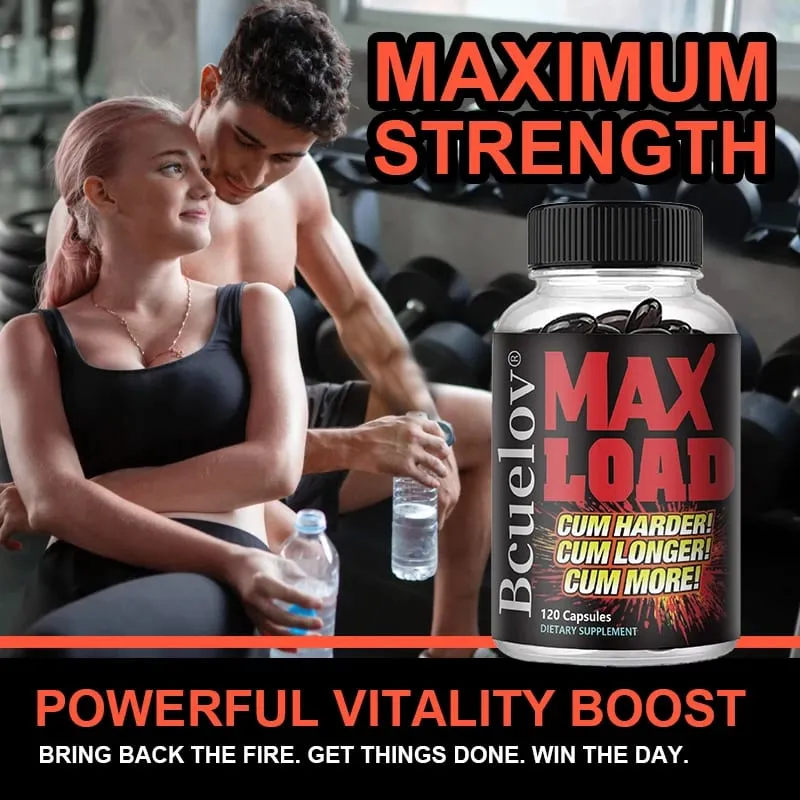 Men's Energy Supplement - Daily Energy Supplement Supports Muscle Mass Energy and Vitality Non-GMO — image 4