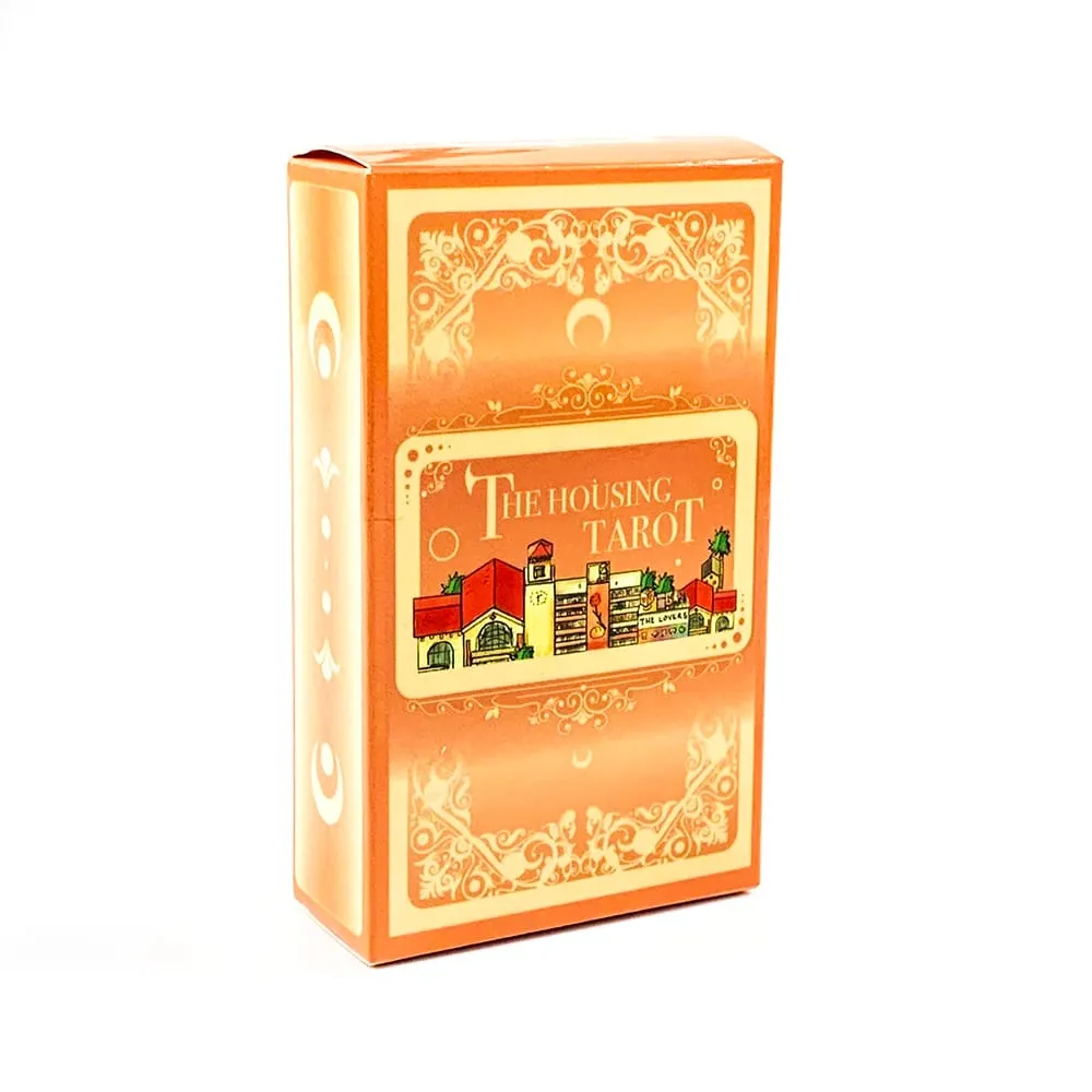The Housing Tarot Cards 78 Cards English Version Divination Board Games Cards Game Family Gatherings Entertainment Tarot Cards — image 2