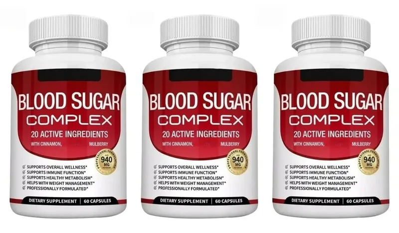 Blood Sugar Capsules Daily Wellness Supplements with Cinnamon & Alpha Lipoic Acid Ingredient Metabolic Balance Support 60 Count — image 9