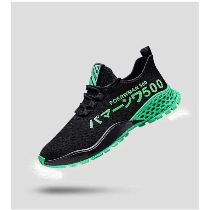 2026 Large Size Spring and Autumn New Breathable Lightweight Casual Men's Shoes Niche Trend Versatile Flat Sports Men's Shoes — image 6