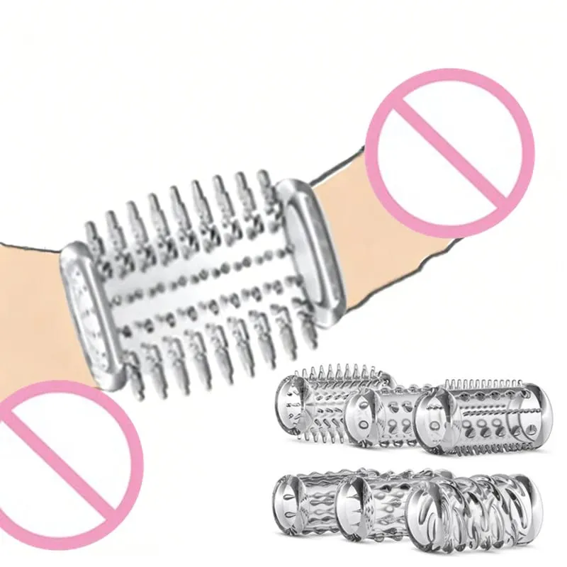 6Pcs/set For Men Lock Sperm Delay Ejaculation Cockring Intimate Goods Sex Shop Cock Ring G-spot Stimulate Penis Ring Sex Toys — image 3