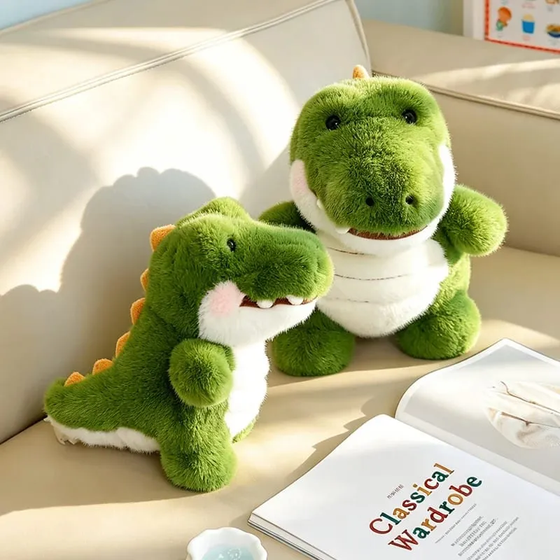 Lovely Crocodile Plush Chubby Animal Cute Huggable Pillow Sofa Backrest Home Bed Decro — image 5