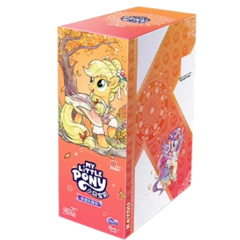 Genuine My Little Pony Card Huiyue 12 SC Zhi Zhen Jing Huan Ka Animation Cartoon Game Collection Card Peripheral Toy Gift — image 4