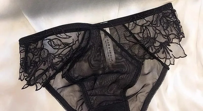  Elegant French Lace Bralette Wireless Triangle Cup No Underwire Thin Straps Small Bust Women Comfort Lingerie Set BANERDANNI — image 13