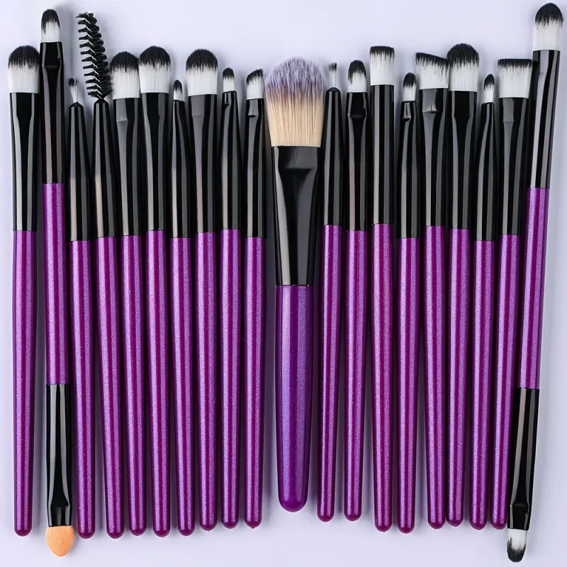 20Pcs Makeup Brush Set Eyeshadow Concealer Foundation Concealer Blending Brush Soft Fluffy Women Beauty Tool Make Up Brushes Kit — image 8