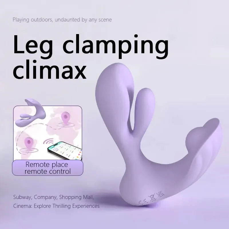 Wearable G Spot Vibrator for Women APP Remote Control 10 Vibration 3 Rotation Modes Clitoral Stimulation Female Orgasm Sex Toy — image 2