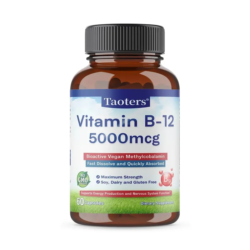 Vitamin B12 5000 Mcg - Extra Strength - Supplement for Supporting Energy Levels Mental Clarity Nervous System Health — image 9