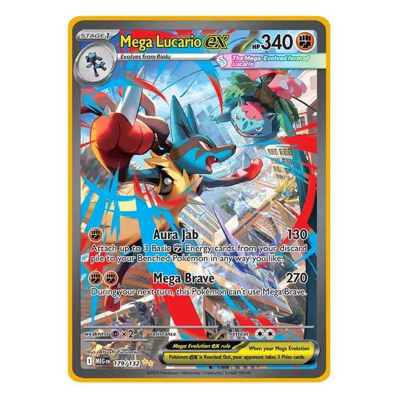 2026 NEW Pokemon Metal Card 10000 Points Arceus Charizard Super Card English Mewtwo Lucario Greninja Lillie Anime Cards — image 4
