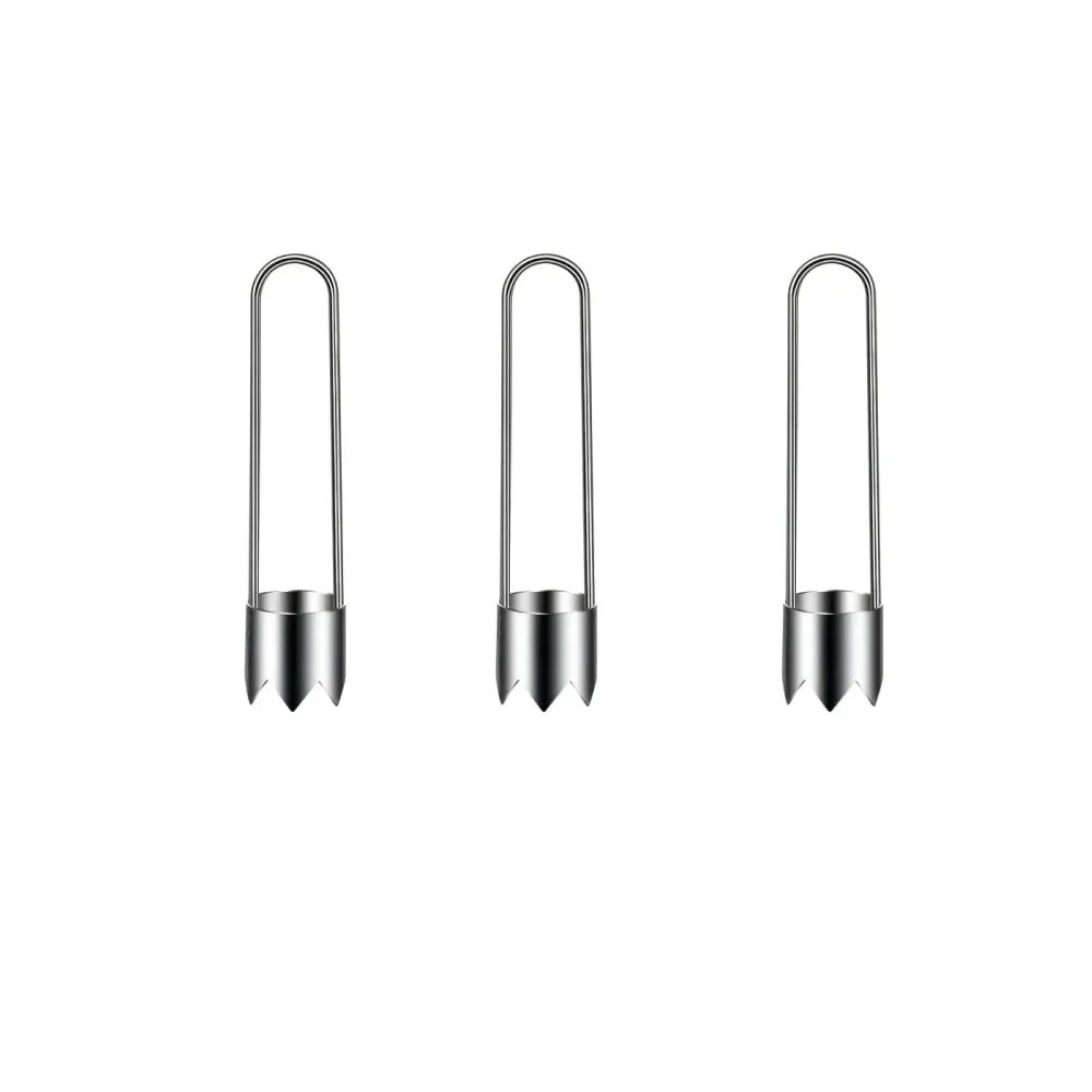 Stainless Steel Fruit Vegetable Corer Efficient Core Remover Tool for Apple Pepper Tomato Cucumber Easy Home Kitchen Gadget — image 8