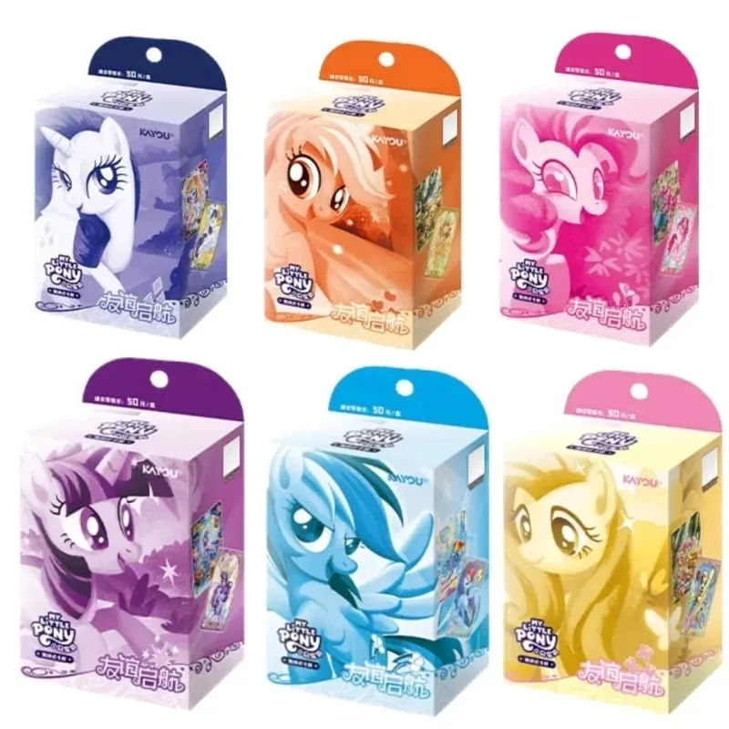 Genuine My Little Pony Card Friendship Forever Star Pack Gorgeous Gilded Princess Collectible Card Children's Holiday Gift — image 21