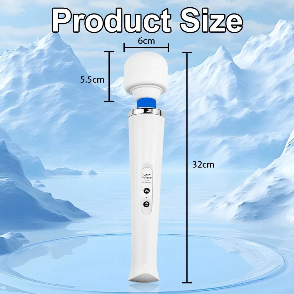 Erotic Toy 10 Speeds Big Size AV Rod Stick Vibrator Powerful Body Massager Sexy Sex Toys for Women Clit Stimulator Magic Wand — image 6