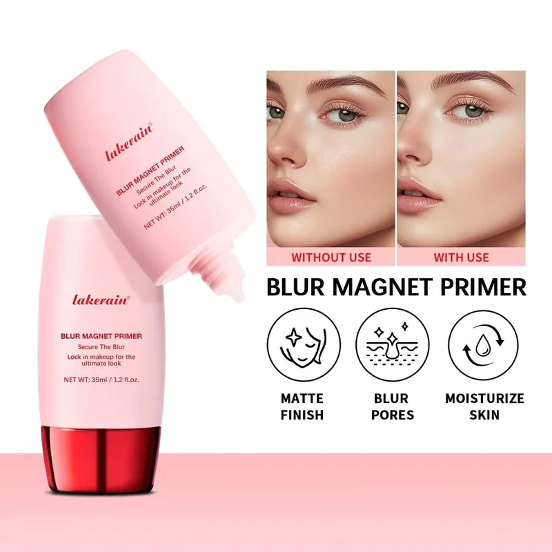 Blur Magnet Primer at Eraser Foundation Stick Long Lasting Pore Minimizing Smooth Face Makeup Oil Control Matte Christmas Gift — image 6