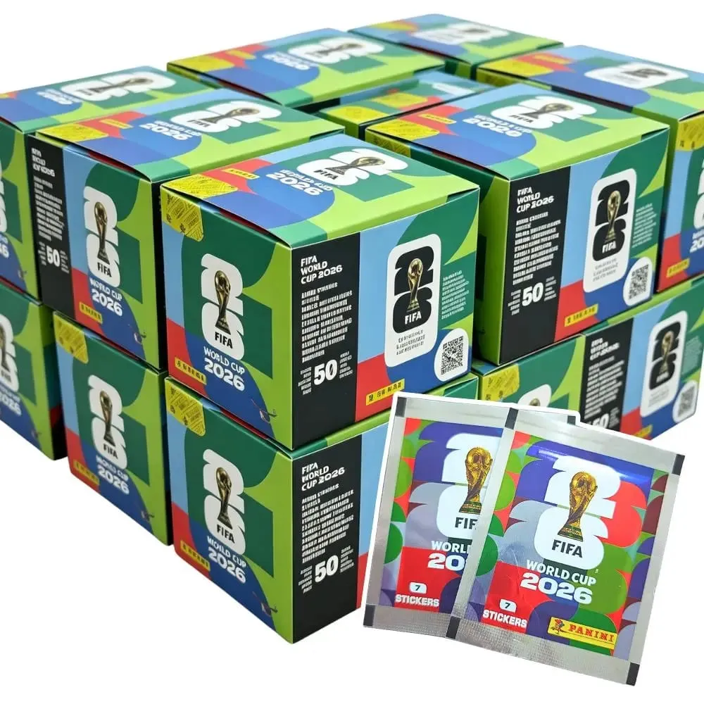 2026 FIFA World Cup Authorized Sticker Box & Album Bundle Must-Have Football Memorabilia Gift for Hobbyists — image 2