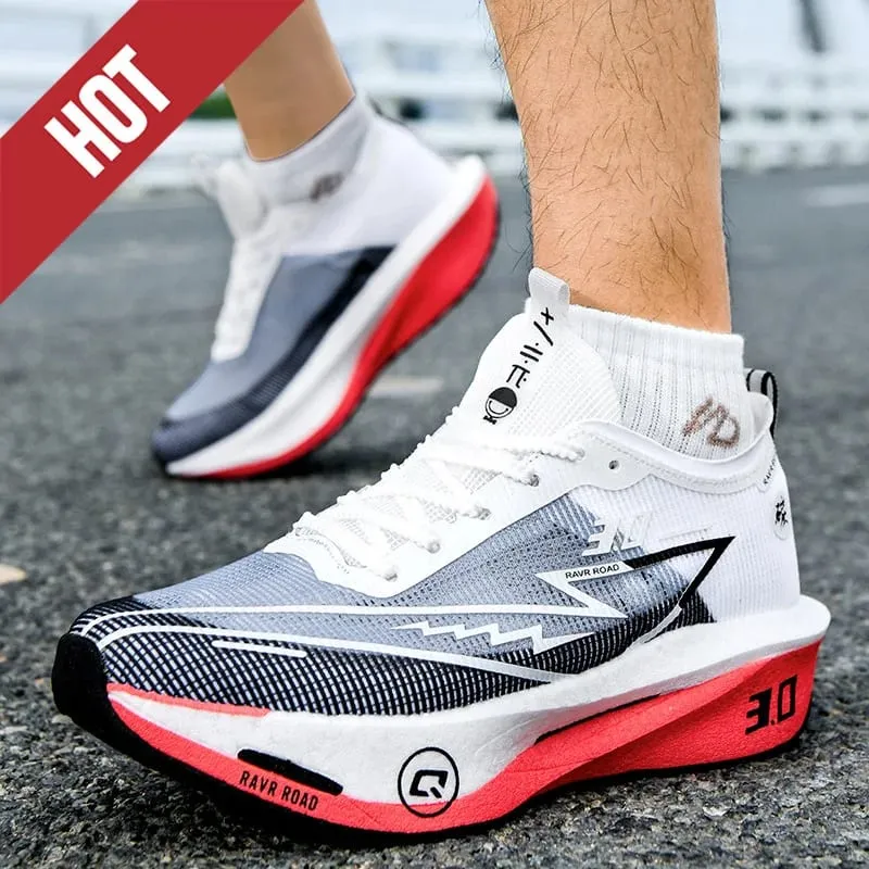 NEW Running Shoes Men Sports Marathon Carbon Plate Breathable Lightweight Women Comfortable Athletic Leisure Sneakers Footwear — image 5