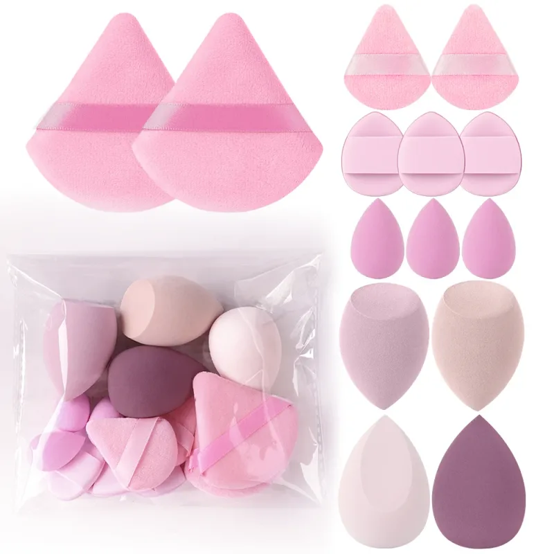 14Pcs Women's Makeup Sponge Set Cosmetic Blender Beauty Egg Foundation Puff Powder Puffs Make up Accessories for Beauty Tools — image 7