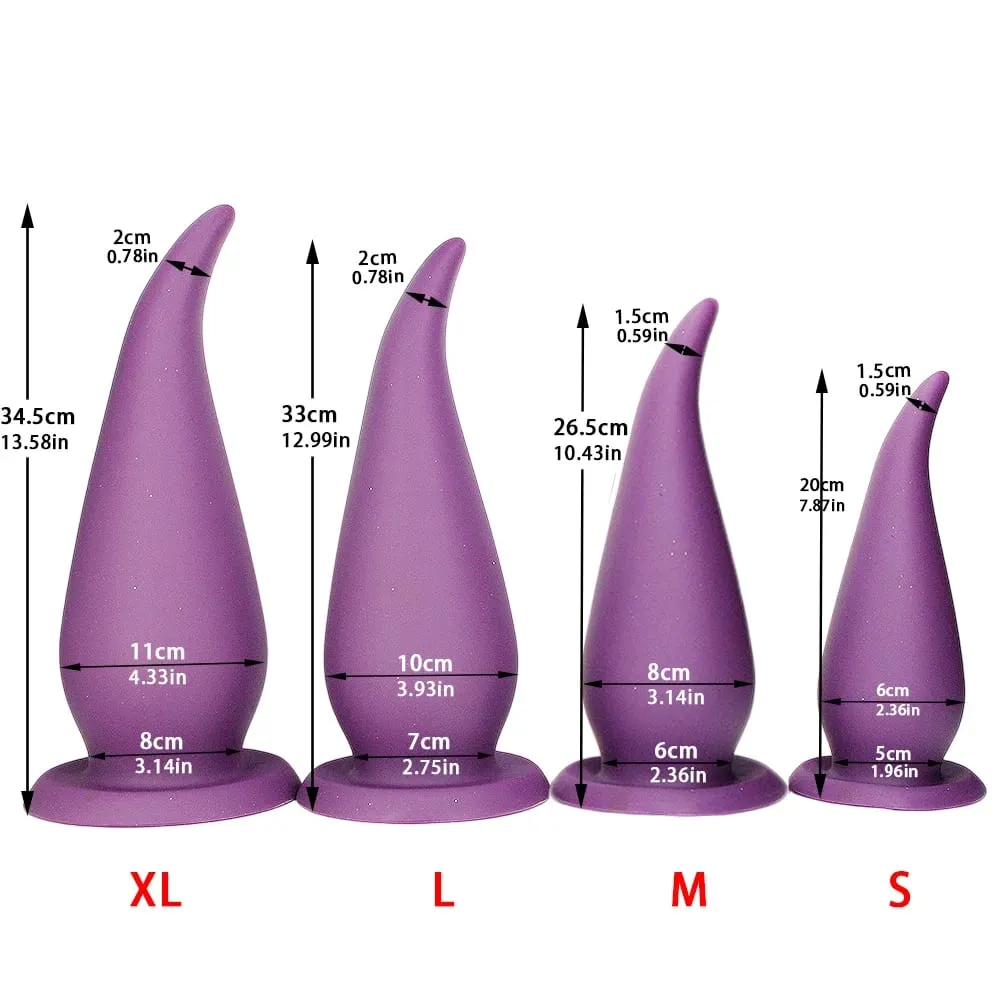 6/8/10/11cm Super Thick Anal Buttplug Extra Long Anal Plug Fisting Dildo Anal Penetration Sex Toy For Women Men Prostate Massage — image 3