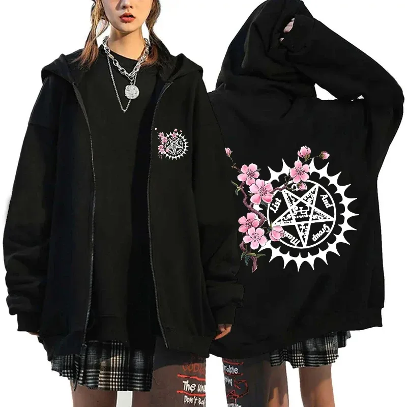 2025 Hot Aniem Cosplay Tops Black Butler Zipper Hoodie Fashion Autumn Winter Long Sleeve Sweatshirts Zipper Jacket For Man Woman — image 11