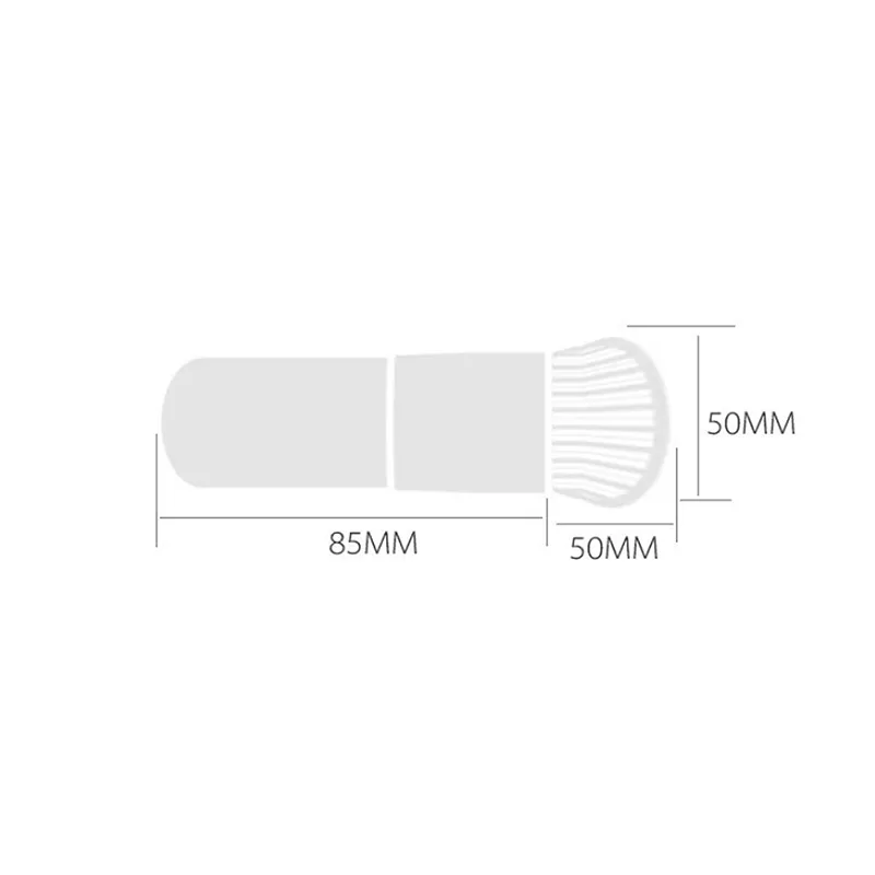Hot 1pcs Big Size Makeup Brushes Foundation Powder Face Blush Brush Soft Face Brush — image 6