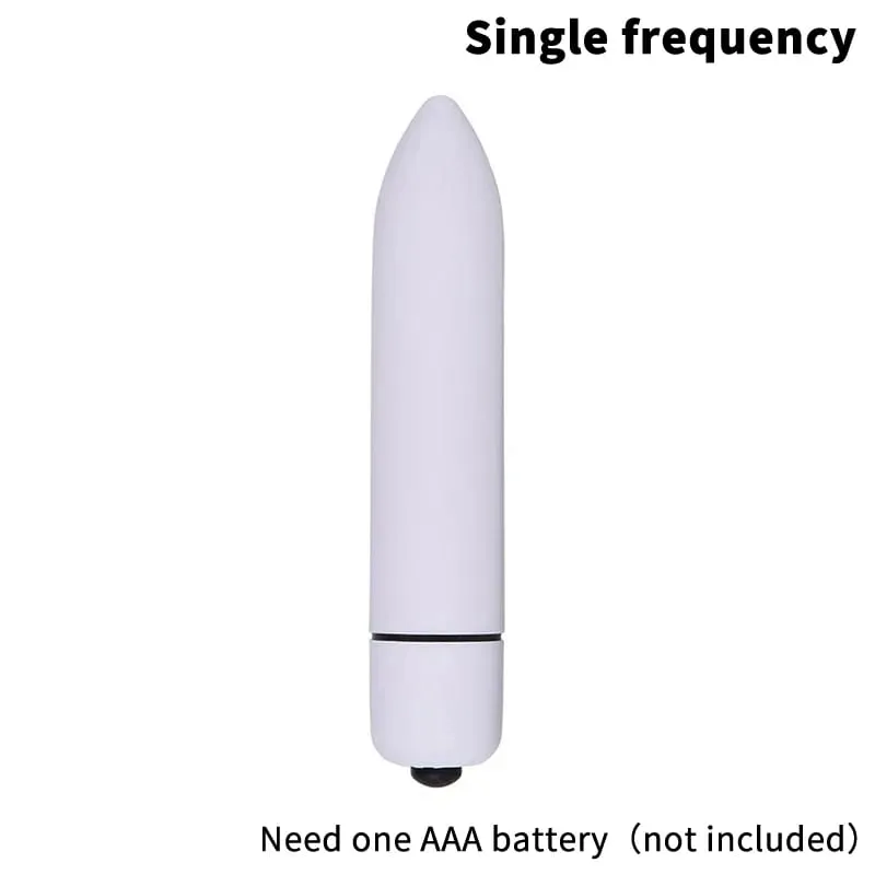 Mini Bullet Vibrator Sex Toys Sexy Toys Sexual Toys For Women Adult Toys Vibrators - 1/10 Frequency (Without Battery) — image 14
