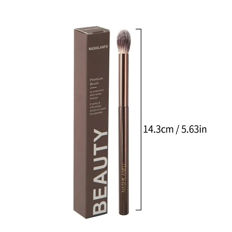 Makeup Brushes Series Powder Foundation Concealer Blush Contour Eyeshadow Eyebrow Eyeliner Stippling Highlighter Sculpting Brush — image 10