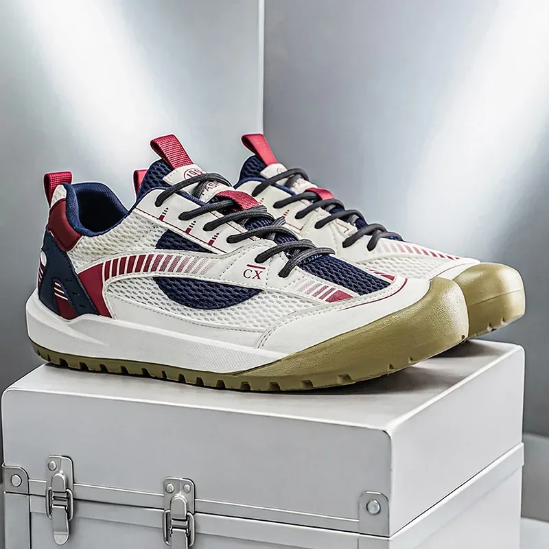 Men's shoes 2026 summer new mesh breathable sports and leisure shoes lightweight versatile and comfortable sports shoes — image 5