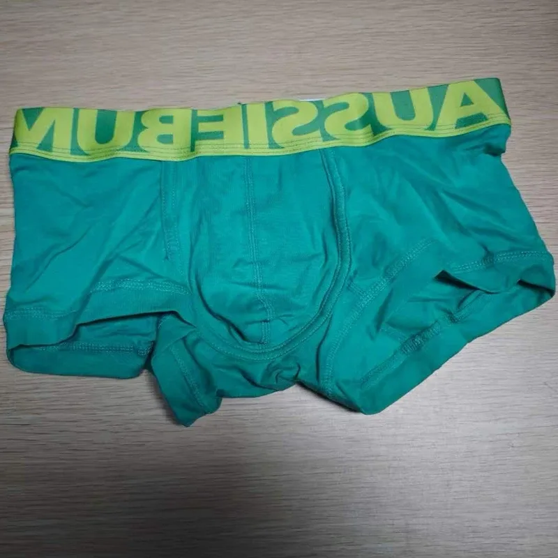 2026 Fashion Men's Cross-border Europe, America, Simple Fashion Men's Classic briefs Cotton Sweat-absorbing AUM-360 — image 14