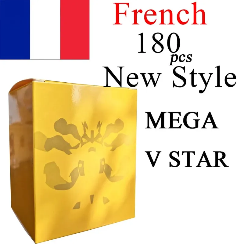 French Version Pokemon Cards VMAX V EX GX MEGA Carte Collection Battle Trainer Children's Christmas Toys Gift — image 18