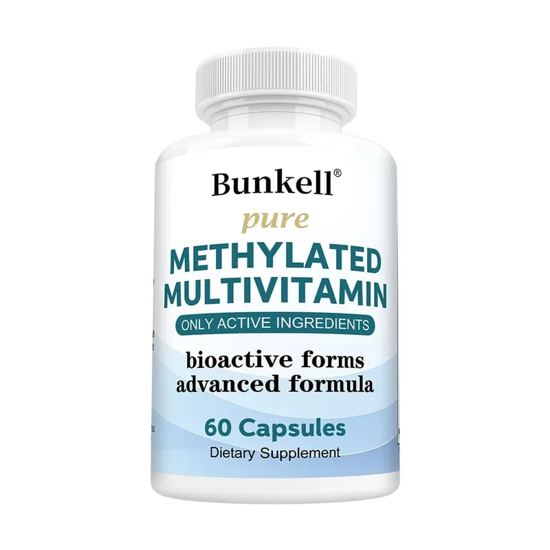 Suplemen Multivitamin Metilasi berkeupayaan tinggi dengan Vitamin C D B12 Untuk Menyokong Tenaga dan Fokus serta Mengekalkan Kesihatan Jantung — image 8