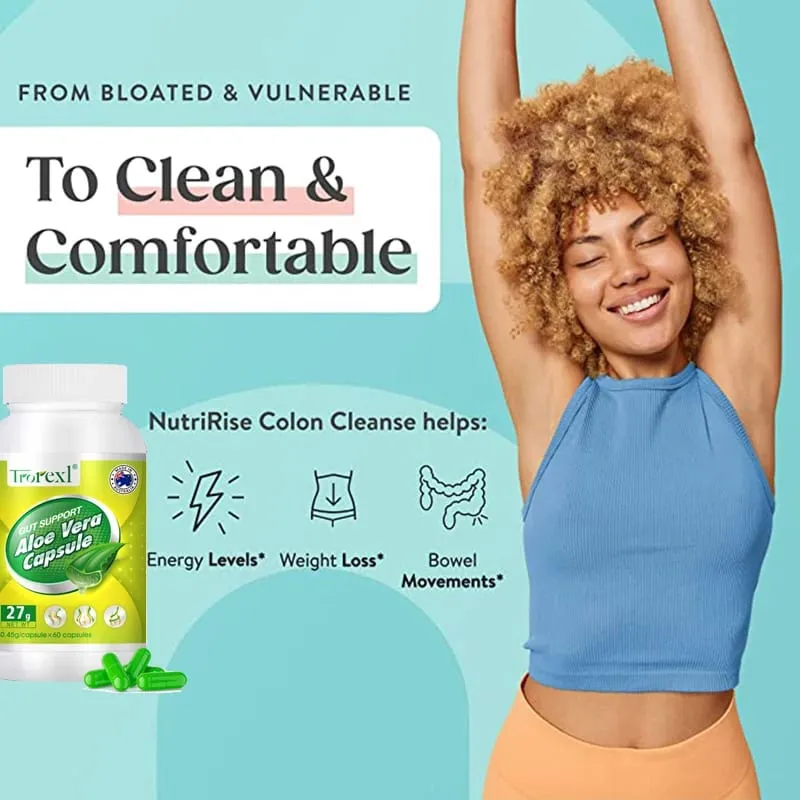 Fogyókúrás termékek férfiaknak és nőknek Aloe vera étvágycsökkentő vegán kapszula — image 5