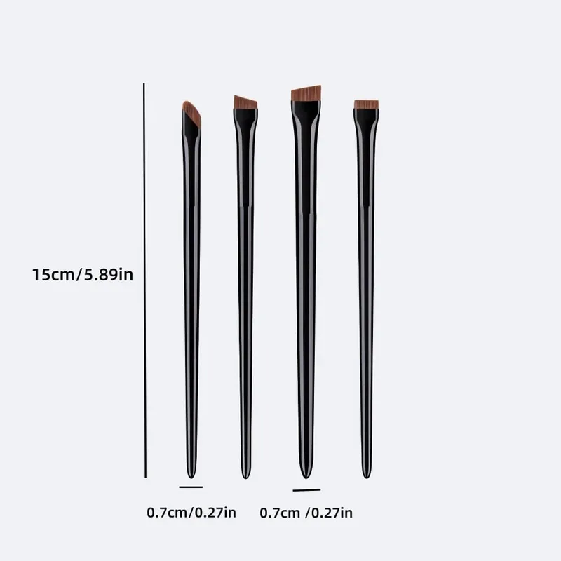 1-14pcs Makeup Brushes Tools Set Make Up Brush Tools Kits for Eyeshadow Eyeliner Cosmetics Brushes Maquiagem Soft Skin-Friendly — image 28