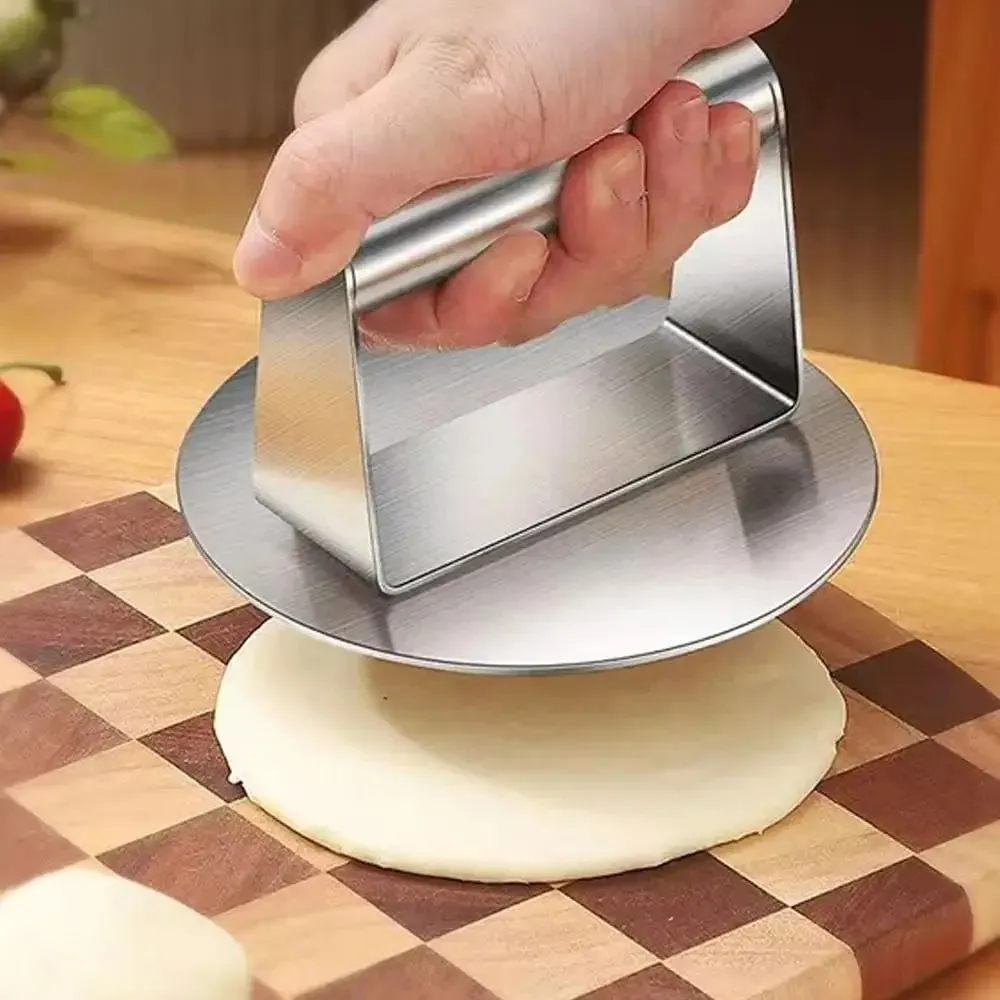 1pc Stainless Steel Hamburg Meat Press Hamburger Press Kitchen Gadgets Meat Pie Make Kitchen Accessories Cooking Accessories — image 5