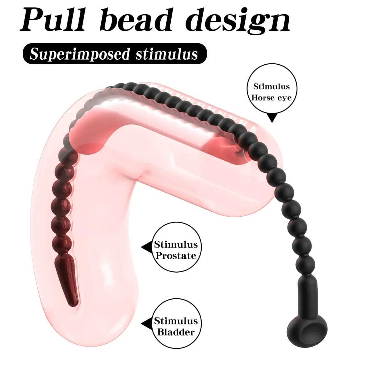 Graduated Urethral Dilator Set – 7 Sizes Soft Silicone Penis Sounding Rod for Men Reusable Sound Trainer Adult Sex Toy — image 6
