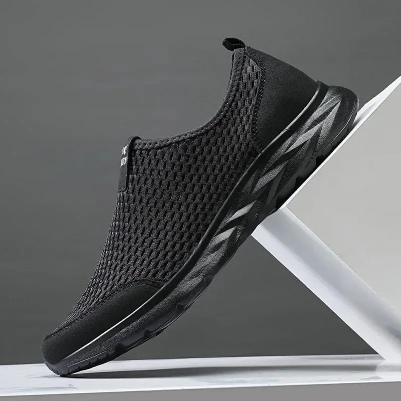 2026 novos sapatos masculinos mocassins luz andando respirável verão confortável sapatos casuais tênis zapatillas hombre plus