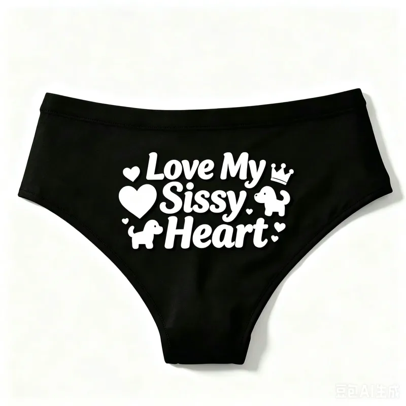 Femboy Sissy Queen Of Spades Cuckold Gay BBC Cotton Underwear Lingeries For Women Girl Briefs Female Underwear Ladies Underpants — image 49