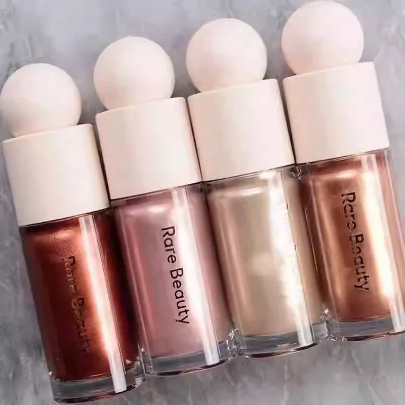 Bộ trang điểm Rare Beauty dạng lỏng nổi bật Giữ ẩm và không bị khô Phấn má hồng dạng kem Lustrous Moist Nature Liquid Blush