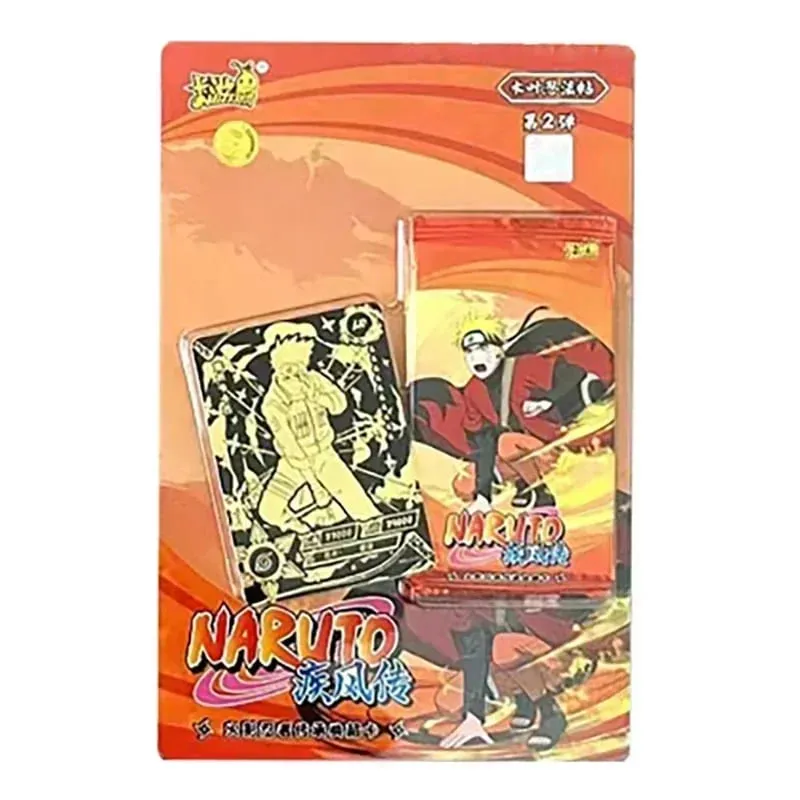 Kayou Genuine Naruto Cards Booster Pack Sasuke Flash Collection Card Anime Figure Toy Gift For Kids Birthday Christmas — image 12
