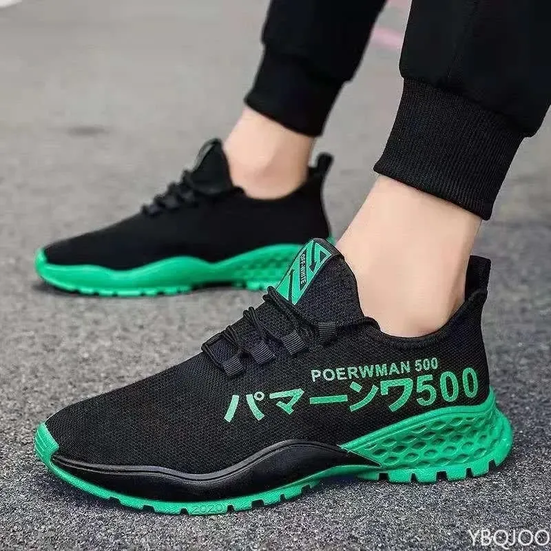 2025 Large Size Spring and Autumn New Breathable Lightweight Casual Men's Shoes Niche Trend Versatile Flat Sports Men's Shoes — image 4