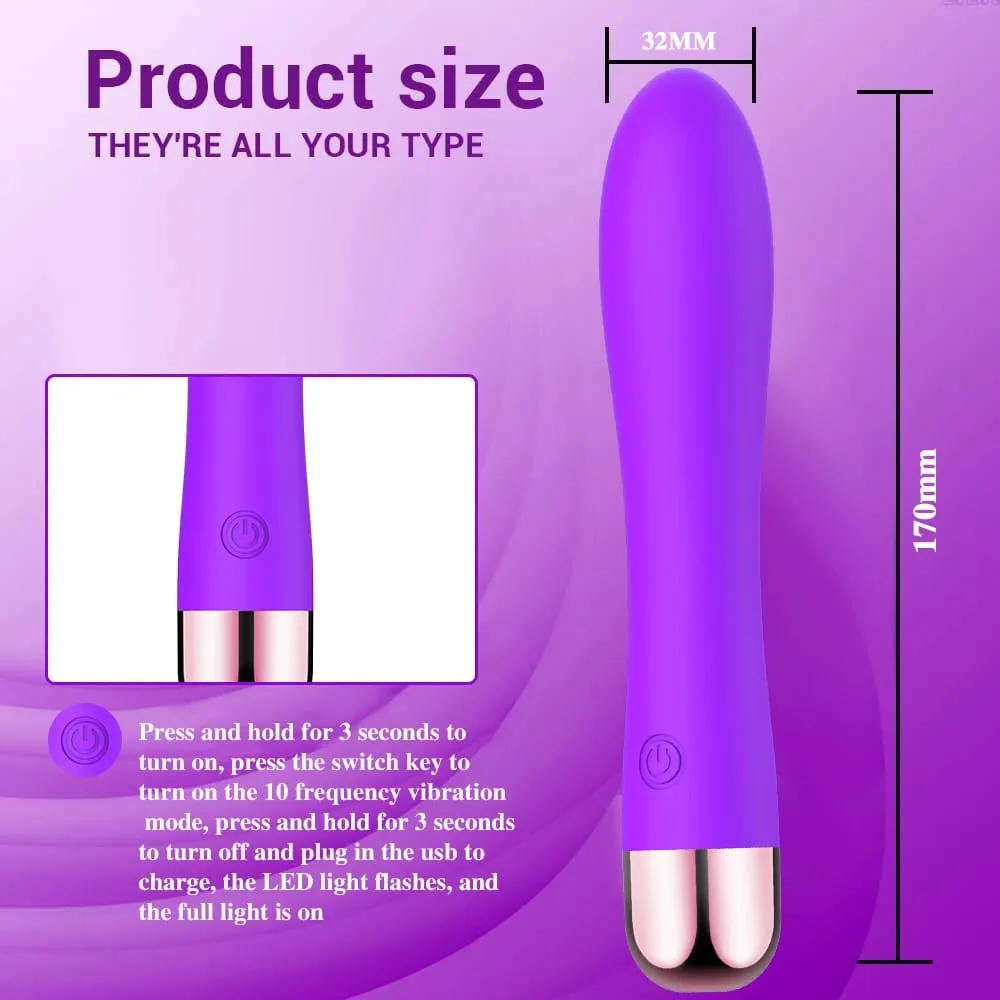 Powerful Dildo Vibrator For Female G-Spot Clitoris Stimulator Vagina Massager 14 Mode Vibrator Anal Dildo Sex Toys for Adult 18+