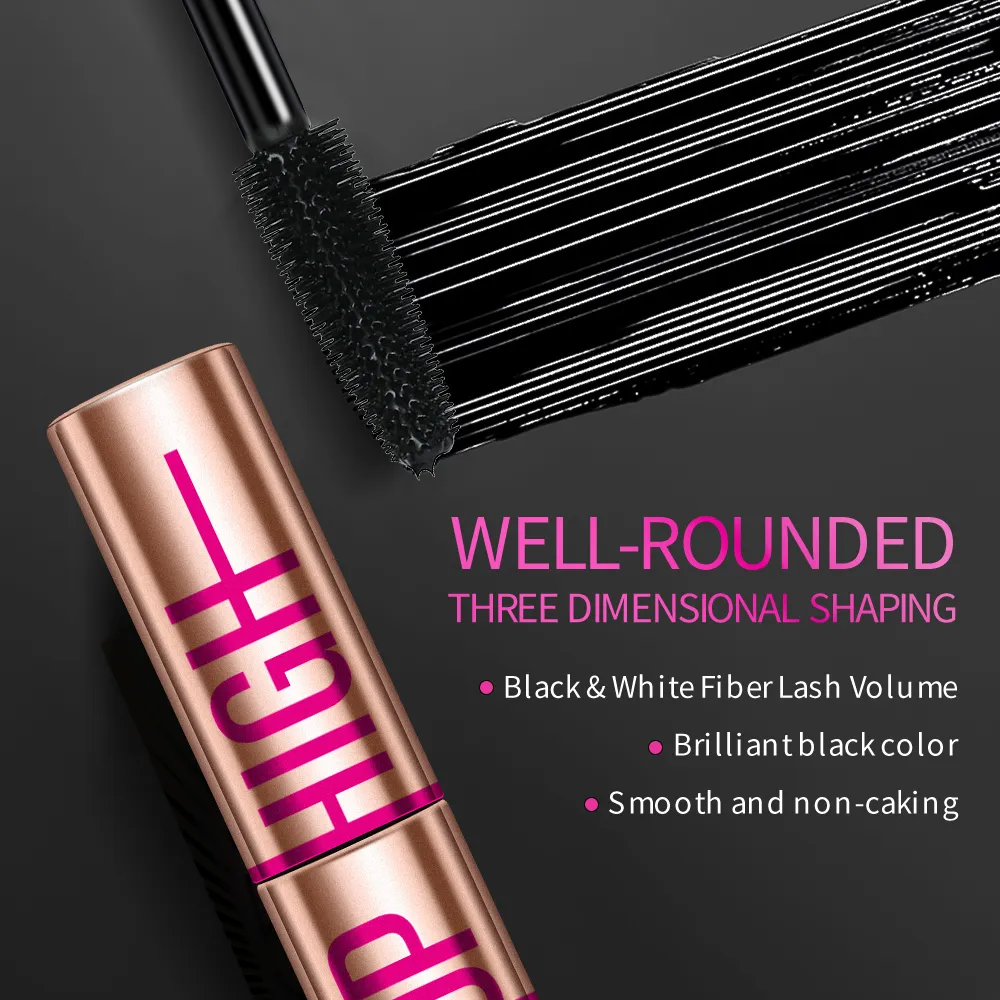 Thin and thick mascara durable waterproof natural eye makeup curling eyelashes — image 5