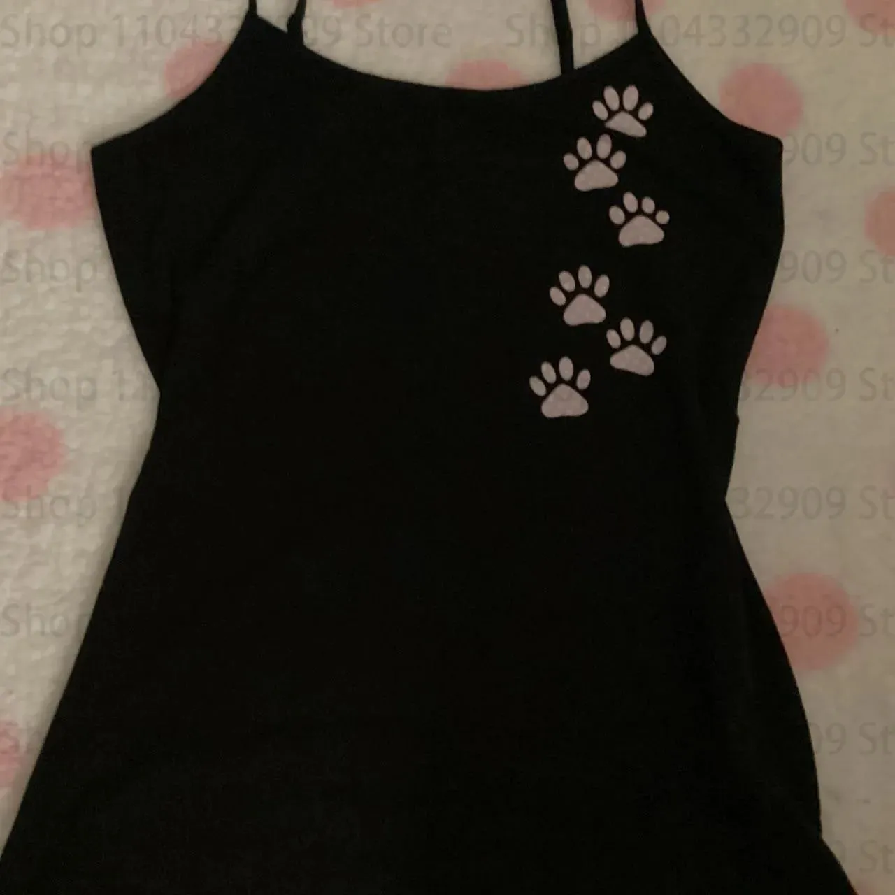 Grunge Kleidung Y2k Vintage Top für Frauen 2000er Jahre Tops Sexys Weibliche Kleidung Crop Tops mit Hosenträgern Emo Tanks & Camis Sommer