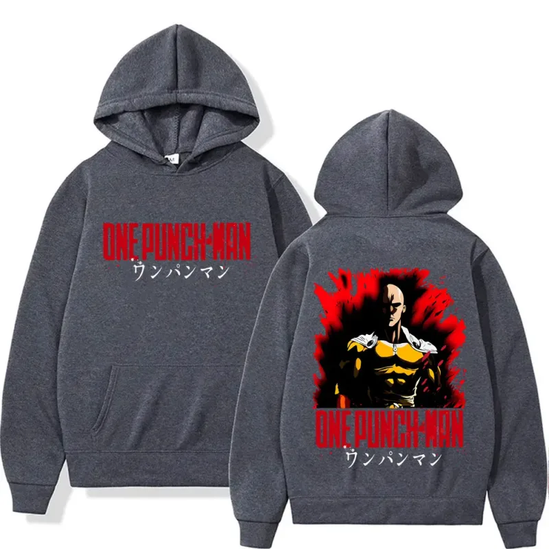 Anime One Punch Man Tatsumaki Hoodies Men Women Clothing Fashion Harajuku Oversized Pullover Men's Casual Sportswear Sweatshirt — image 5