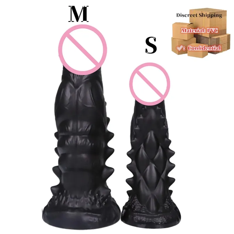 Big Anal Plug Monsters Enlargenmen Prostate Massager Huge Anal Dilator Butt Plug Anal Training Expansion Sex Toys For Women Men — image 21