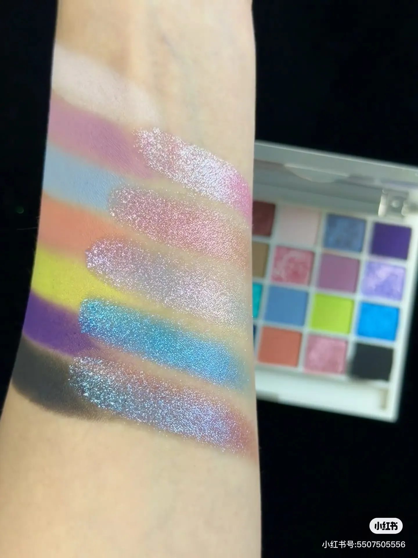 24 Colors Eyeshadow Palette Powder Matte Nude Soft High Colors Eye Shadow Chameleon Longlasting Eye Makeup — image 3