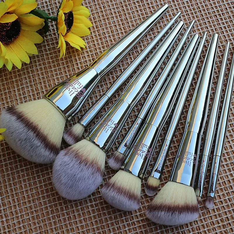 1pc Pro Makeup brushes Complexion Powder Angled Essential Concealer All over Eye shadow smudge Gel liner brow Make up brush IT — image 1
