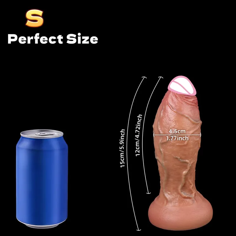 XXL Spuer Bigger Realistic Dildos Thick Silicone Anal Dildo Expander Thick Penis Adult Sex Toys Masturbation Butt Plug 18+ — image 10