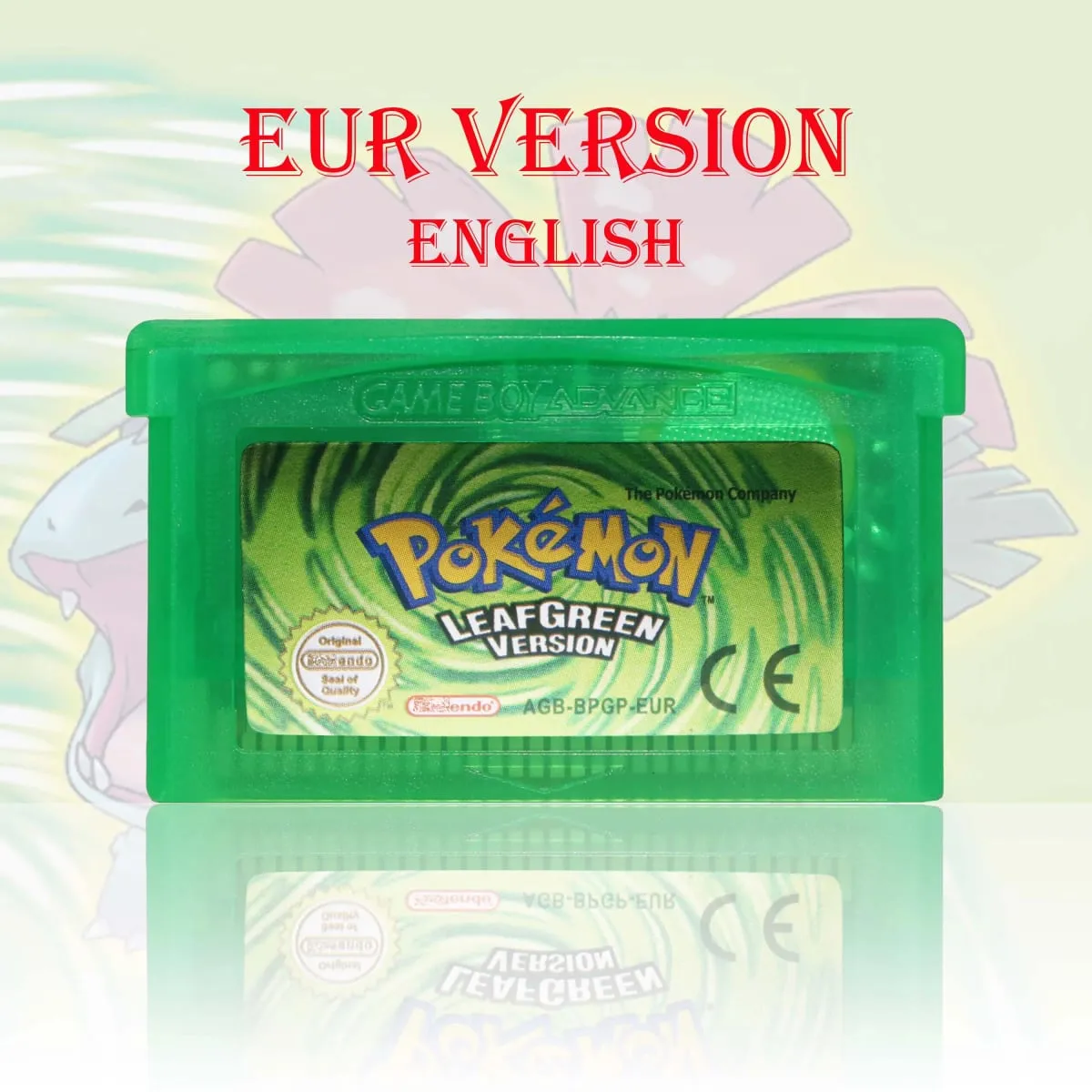 GBC/GBA EUR Version Pokemon Crystal/Yellow/Emerald/Fire Red/Leaf Green Game Cartridge Video Game Card High Quality with Battery — image 15